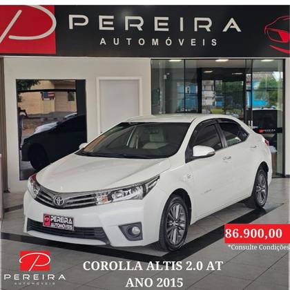 TOYOTA COROLLA 1.8 GLI 16V FLEX 4P MANUAL